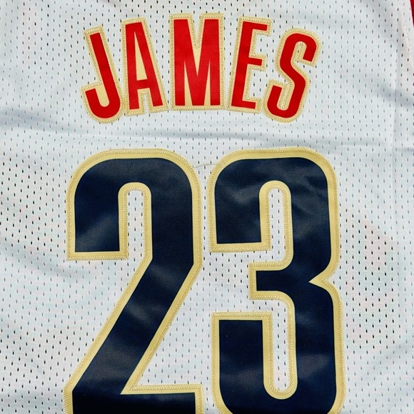 NWT Vintage 2003/04 Cleveland Cavaliers LeBron James #23 Basketball Mens Jersey - Picture 5 of 8